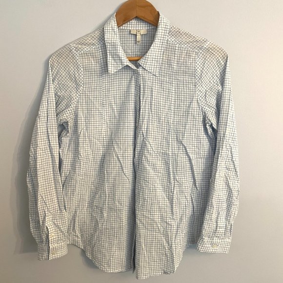 Joie Katrine Roll Tab Oversized Button Down - Picture 3 of 6